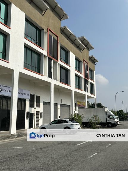 RENT Factory 1.5 Storey Super Link Terrace , Selangor, Klang
