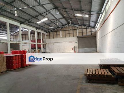 Sale 3 Storey Factory Warehouse Ehsan Industrial Park KIP, Kuala Lumpur, Kepong