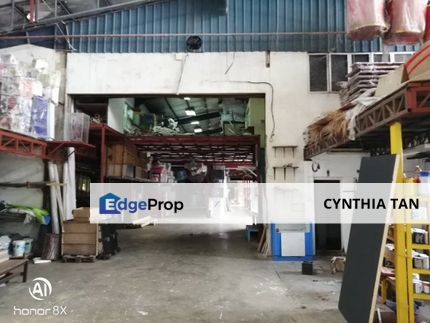 Kepong Ehsan Industrial KIP Detached factory for sale, Kuala Lumpur, Kepong