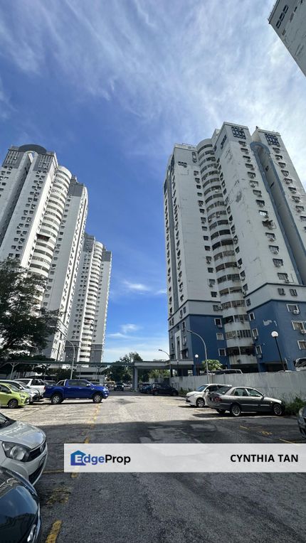 Freehold Condominium Easy access, Kuala Lumpur, 