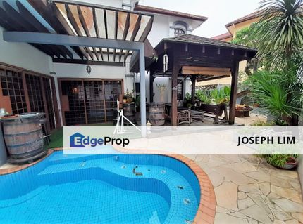 Freehold Semi D at Bk5 with Swimming Pool, Selangor, Bandar Kinrara Puchong