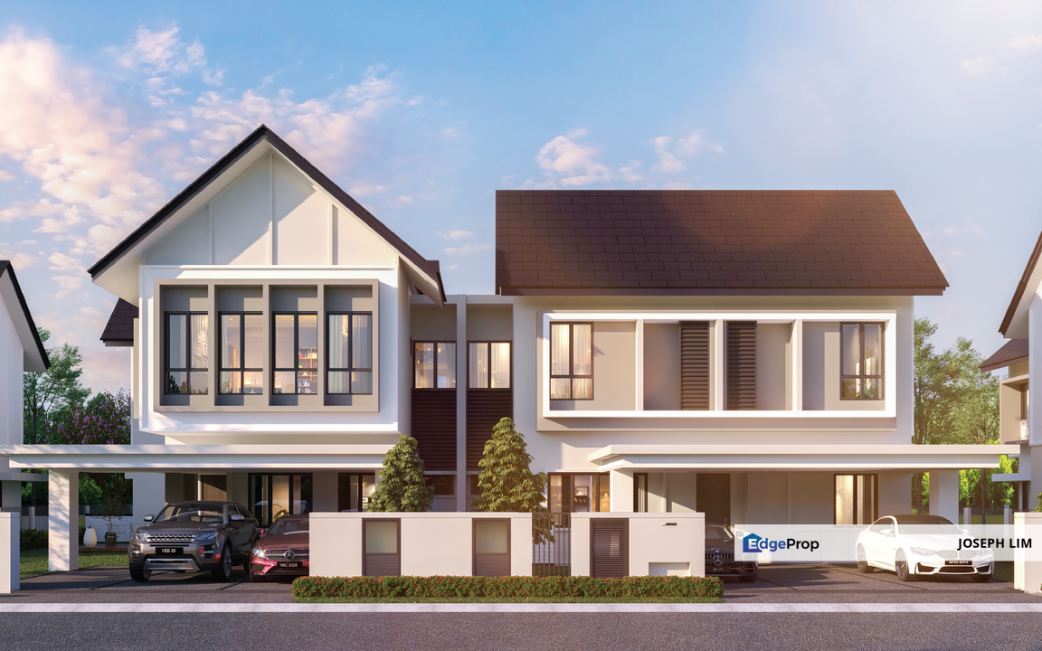 2-storey New Semi-D at Bandar Kinrara Bk8 THEARA, Selangor, Bandar Kinrara Puchong