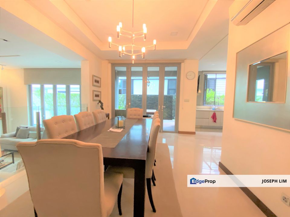  Modern Designer Semi-D on Elevated Freehold Land, located on the famous 'Billionaire's Row' which has security patrols, Kuala Lumpur, Damansara Heights