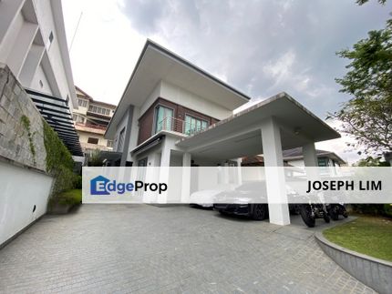  Modern Designer Semi-D on Elevated Freehold Land, located on the famous 'Billionaire's Row' which has security patrols, Kuala Lumpur, Damansara Heights