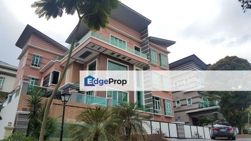 10 Rooms Bungalow For Sale, Selangor, Seri Kembangan