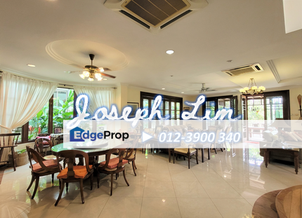 Exclusive Golf-Facing Freehold Bungalow for Sale, Kuala Lumpur, Bukit Jalil