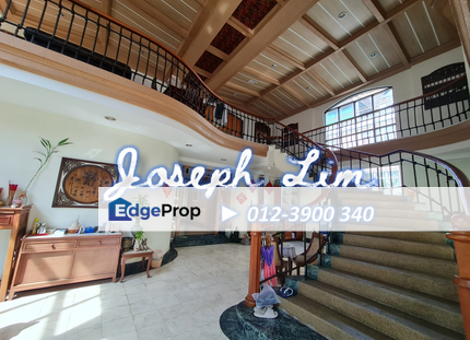 Golf view bungalow with a generous bonus land!, Kuala Lumpur, Bukit Jalil