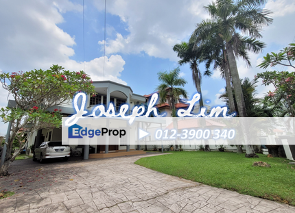 Freehold Bungalow at a Great Value, Kuala Lumpur, Bukit Jalil