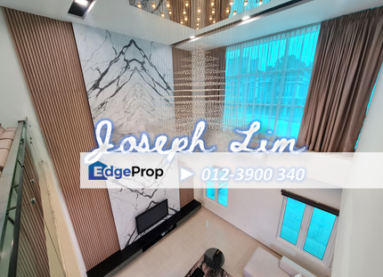Modern 3.5-Storey Semi-Detached Home For Sale, Kuala Lumpur, KL City
