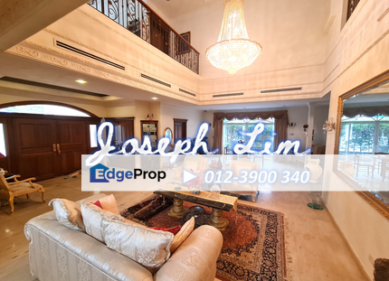 Classic designed bungalow for sale (Bluwater), Selangor, Seri Kembangan