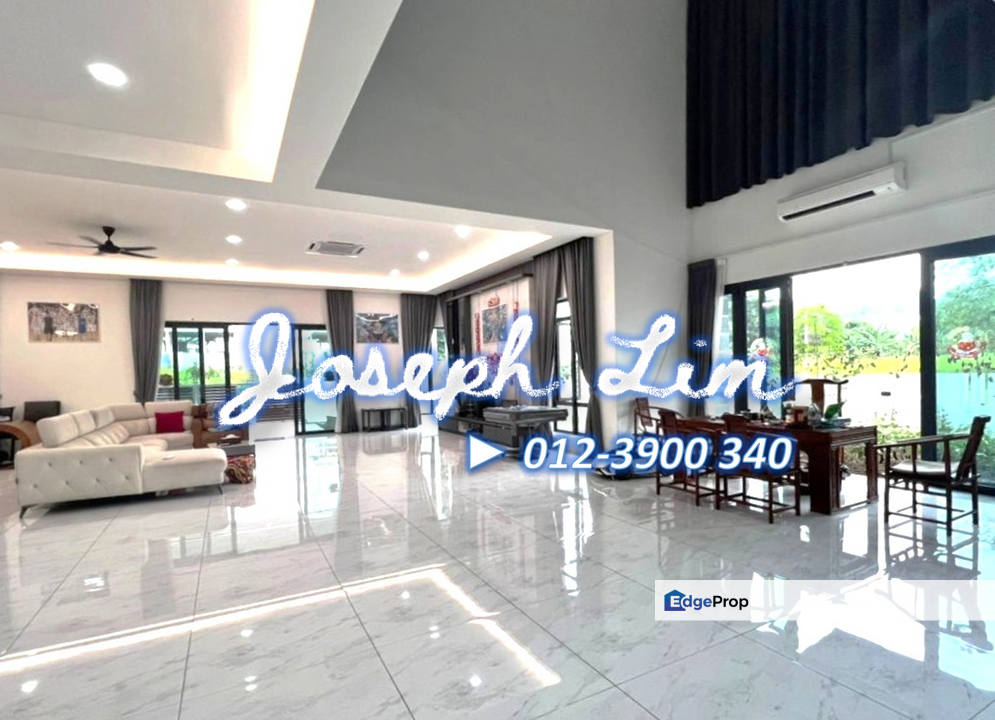 Elegant Modern Bungalow with Premium Security Features (Bluwater), Selangor, Seri Kembangan