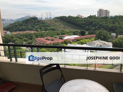 Fully furnish unblock KLCC view, Selangor, Tropicana