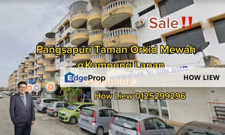 Pangsapuri Taman Orkid Mewah@Kampung Lapan for Sell, Melaka, Melaka Tengah