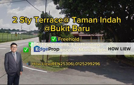 (Good for investment & own stay)2 Sty Terrace, Taman Indah , Bukit Baru@Melaka, Melaka, Melaka Tengah