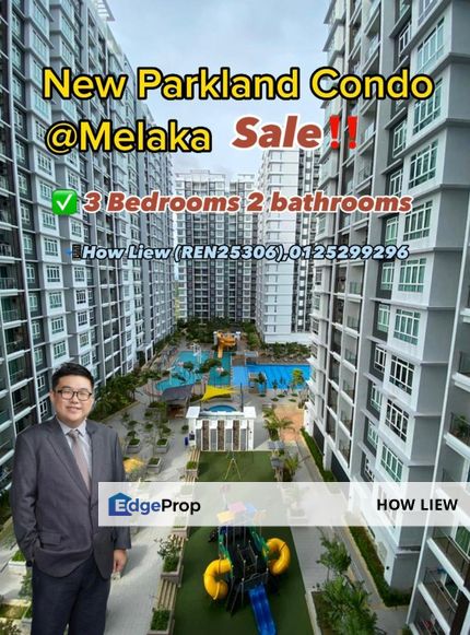 New Parkland Condo@River Malacca@Malacca, Melaka, Melaka Tengah