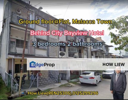 (Behind City Bayview Hotel) Ground Floor Flat, Kampung Bukit Cina, Melaka, Melaka Tengah