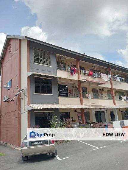 Full Furnished , Pangsapuri Siantan , Bukit Baru , Melaka, Melaka Tengah