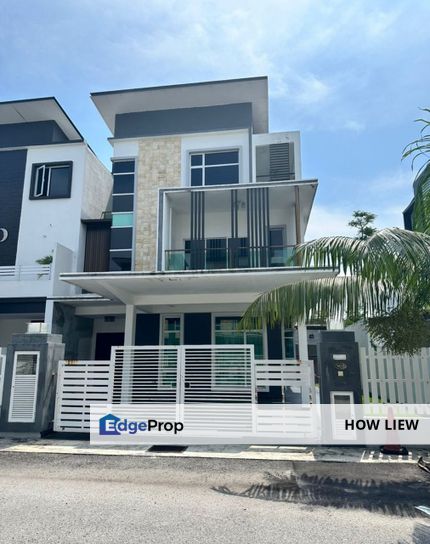 Full Furnished , 3 Sty SemiD , Taman Klebang Utama, Melaka , Melaka, Klebang