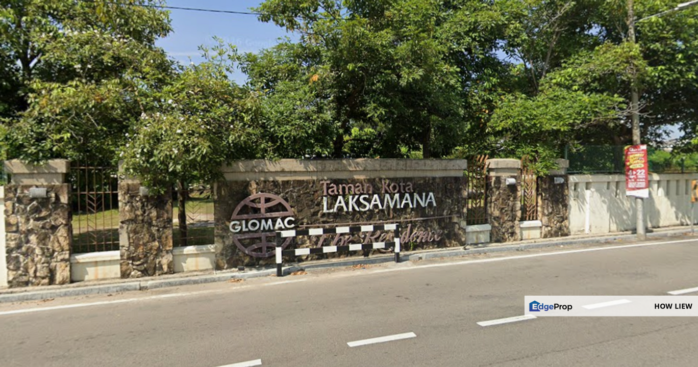 Gated Guarded@2 Sty Terrace, Taman Kota Laksamana(Glomac), Melaka, Melaka, Melaka Tengah
