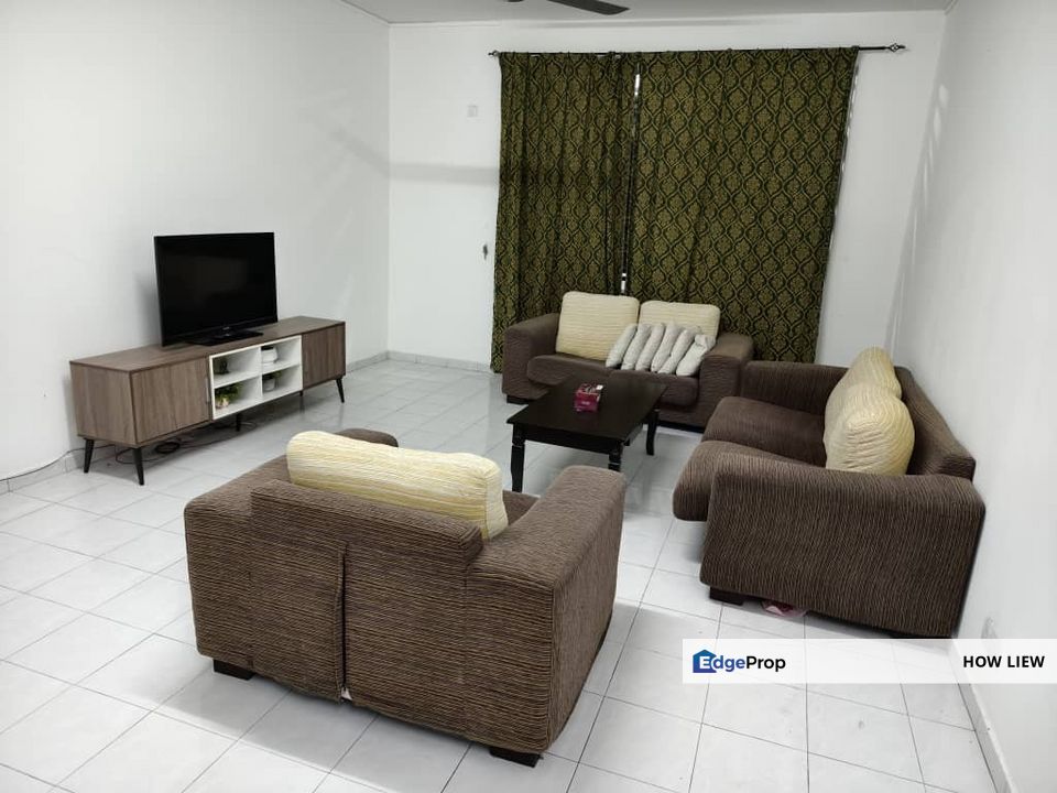 Low Floor@Furnished , Pangsapuri Pelangi , Ayer Keroh,Melaka for Rent, Melaka, Ayer Keroh