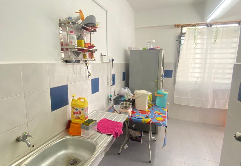 Furnished Pangsapuri Jaymuda(Jalan Ong Kim Wee) for Rent