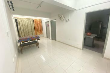 Furnished Pangsapuri Jaymuda(Jalan Ong Kim Wee) for Rent