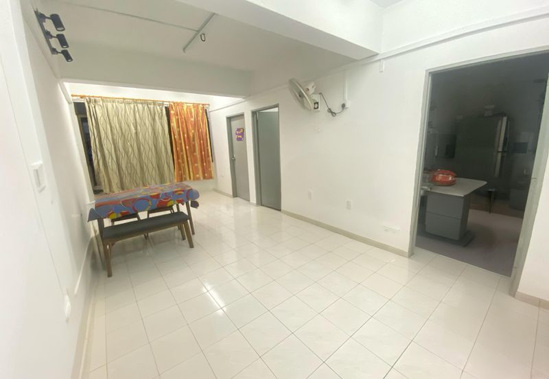 Furnished Pangsapuri Jaymuda(Jalan Ong Kim Wee) for Rent