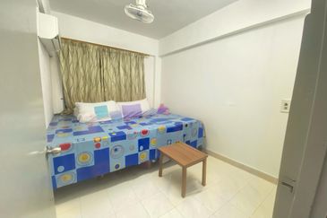 Furnished Pangsapuri Jaymuda(Jalan Ong Kim Wee) for Rent