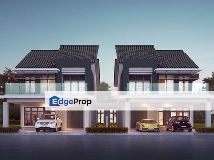 Puchong Jaya New 40 80 Semi D , Selangor, Puchong