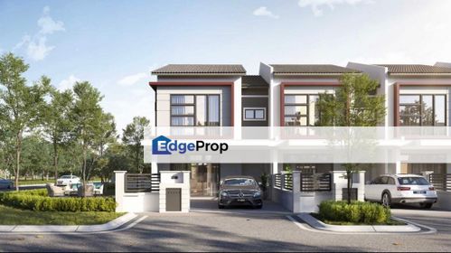 New 22x70 Double Storey @ Bandar Saujana Putra , Selangor, Kuala Langat