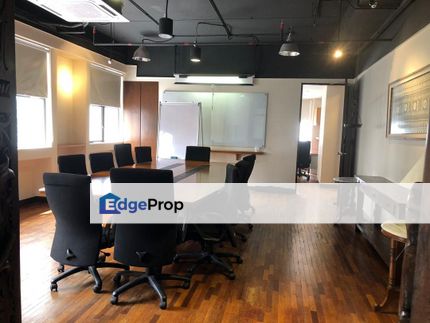 Plaza Mont Kiara Office for Rent Fully Furnished, Kuala Lumpur, Mont Kiara