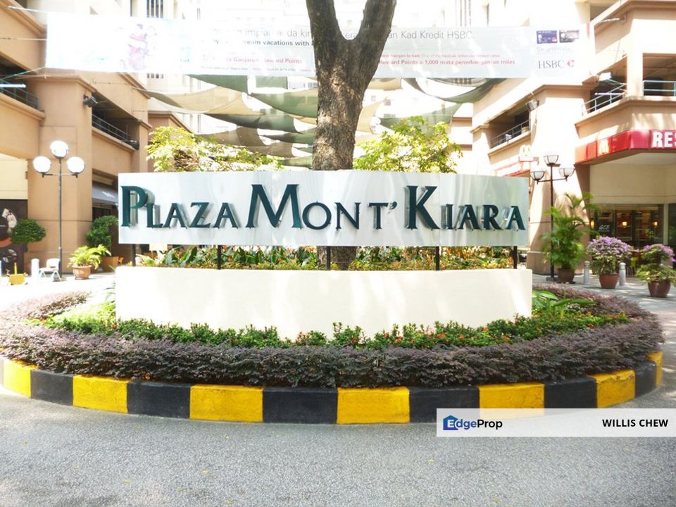 Plaza Mont Kiara Office for Sale-Partly Furnished, Kuala Lumpur, Mont Kiara