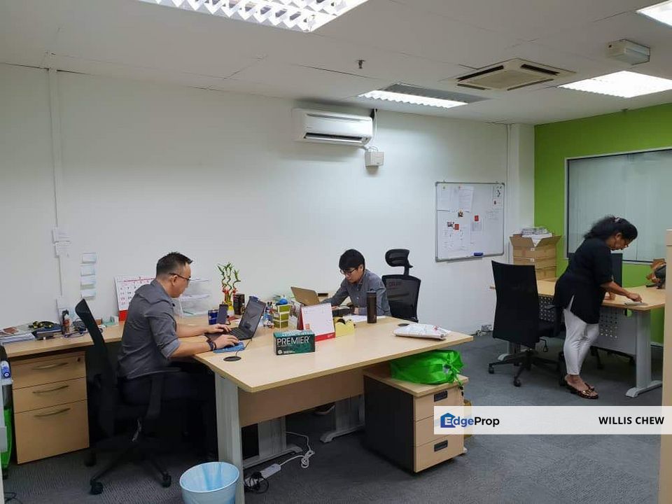Plaza Mont Kiara Office for Sales Semi Furnished, Kuala Lumpur, Mont Kiara