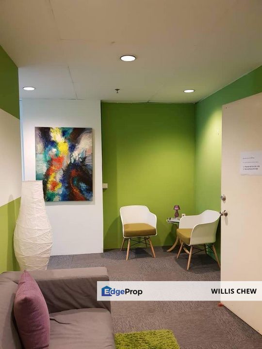 Plaza Mont Kiara Office for Sales Semi Furnished, Kuala Lumpur, Mont Kiara