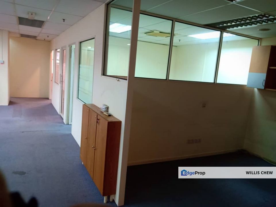 Plaza Mont Kiara Office for Sale-Partly Furnished, Kuala Lumpur, Mont Kiara