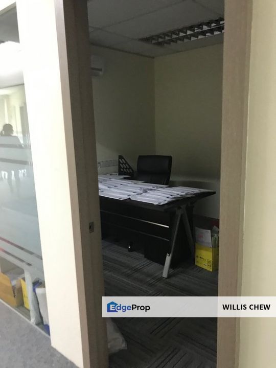 Solaris Mont Kiara Office for Sale - P. Furnished, Kuala Lumpur, Mont Kiara