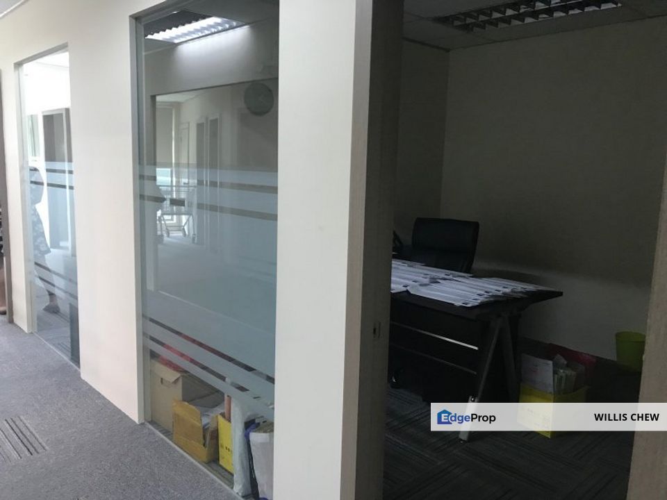 Solaris Mont Kiara Office for Sale - P. Furnished, Kuala Lumpur, Mont Kiara