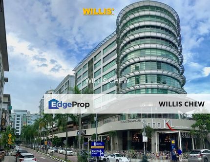 Solaris Mont Kiara Office for Sale P. Furnished, Kuala Lumpur, Mont Kiara