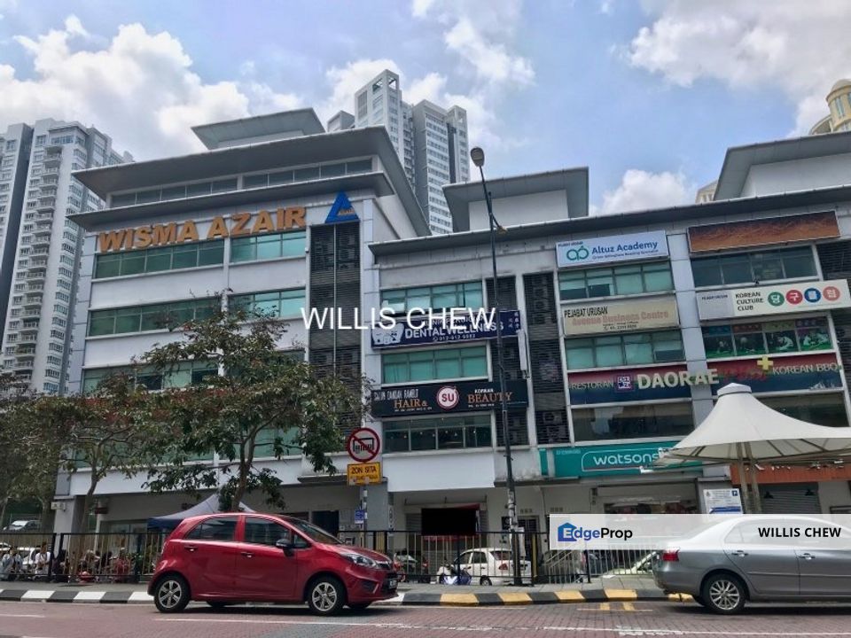 Solaris Mont Kiara Office for Sale P. Furnished, Kuala Lumpur, Mont Kiara