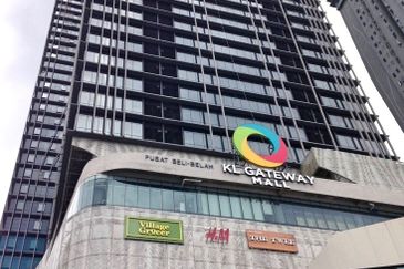 Kl Gateway (Menara Suezcap)