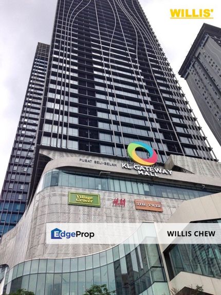 Menara Suezcap, KL Gateway Office Sales, Kuala Lumpur, Pantai