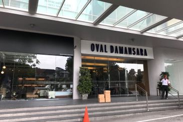 Oval @ Damansara