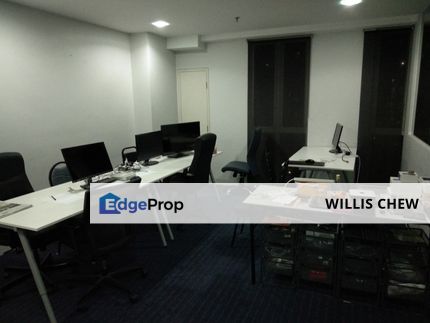 One Mont Kiara Office For Rent Partly Furnished, Kuala Lumpur, Mont Kiara