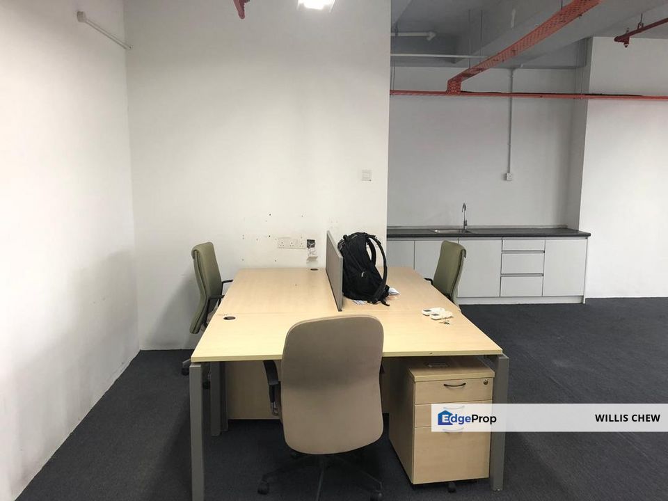 One Mont Kiara, Office for Rent Partial Furnished, Kuala Lumpur, Mont Kiara