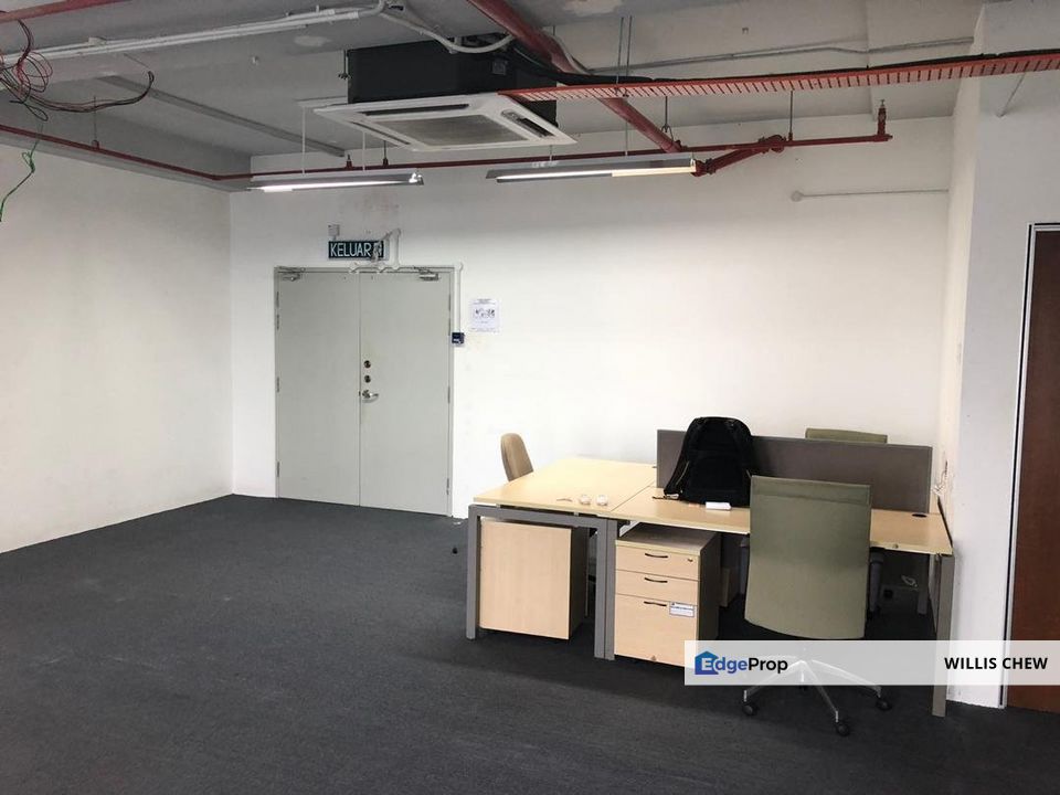 One Mont Kiara, Office for Rent Partial Furnished, Kuala Lumpur, Mont Kiara