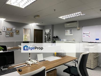 Plaza Mont Kiara Office for Sale-Partial Furnish, Kuala Lumpur, Mont Kiara