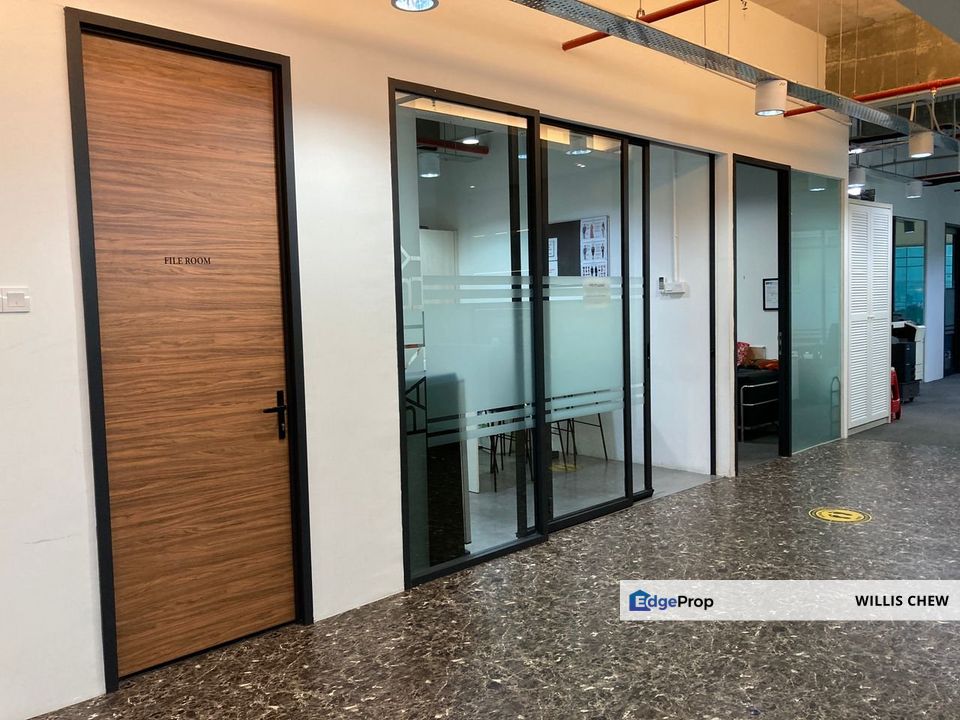 The Vertical Bangsar South Fitted Office for Rent , Kuala Lumpur, Bangsar South