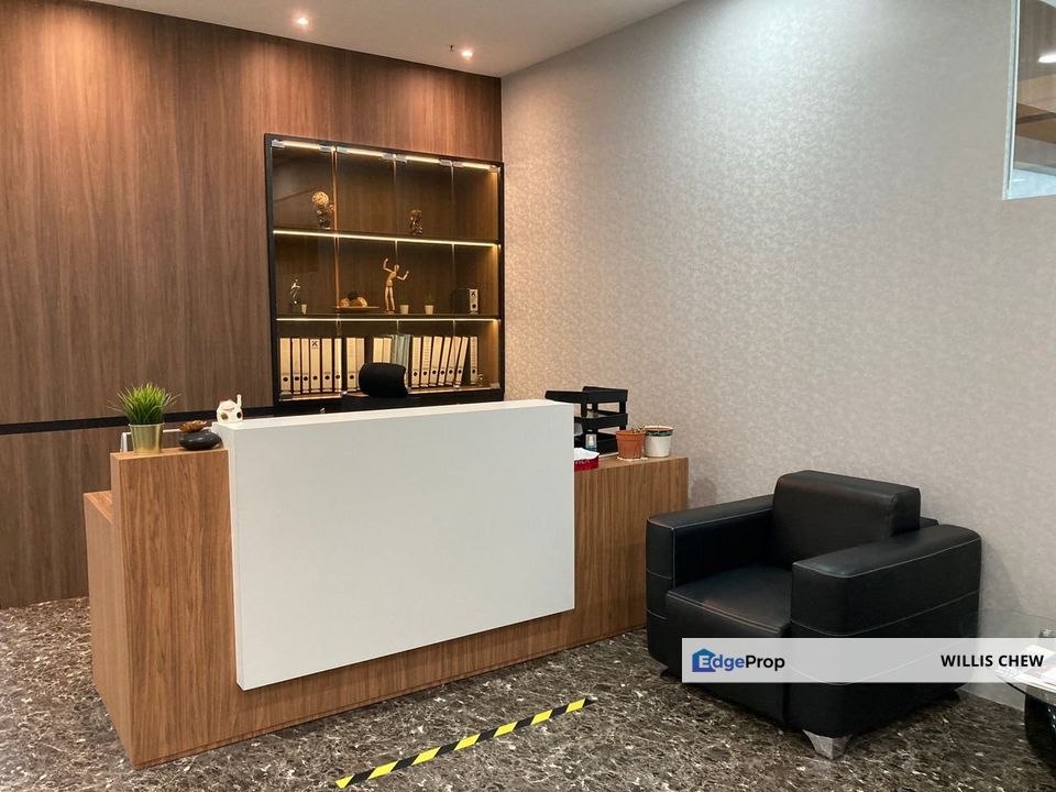 The Vertical Bangsar South Fitted Office for Rent , Kuala Lumpur, Bangsar South