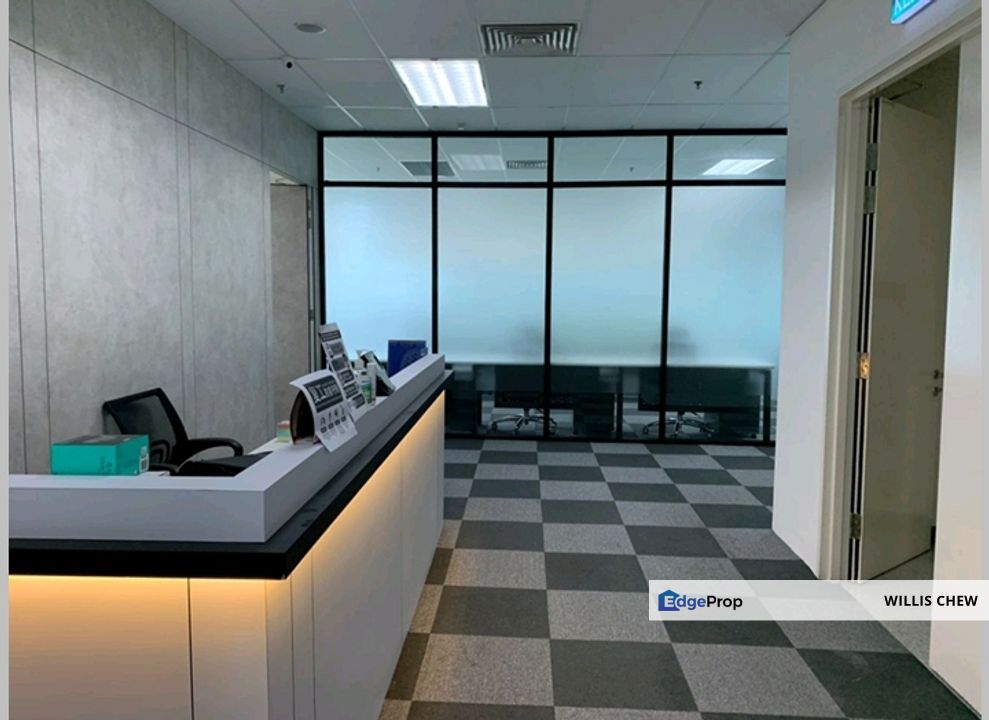 The Vertical Bangsar South Fitted Office for Rent , Kuala Lumpur, Bangsar South