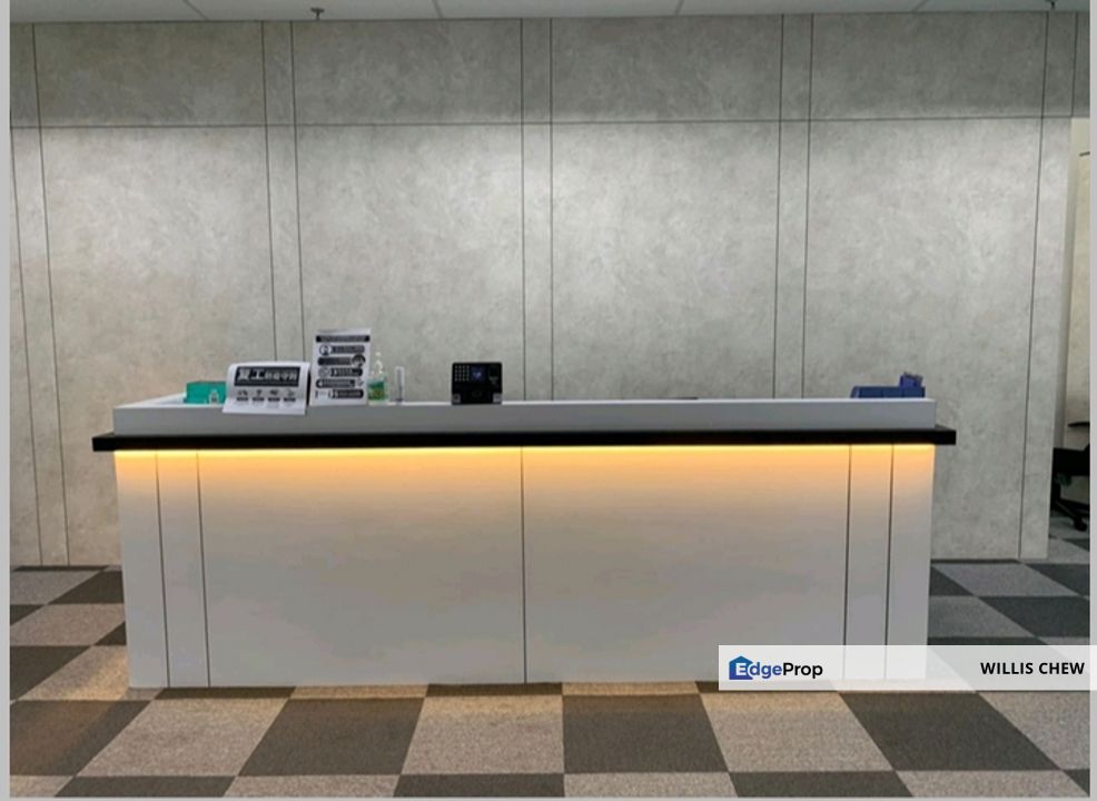 The Vertical Bangsar South Fitted Office for Rent , Kuala Lumpur, Bangsar South